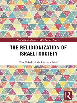 cover image of The Religionization of Israeli Society